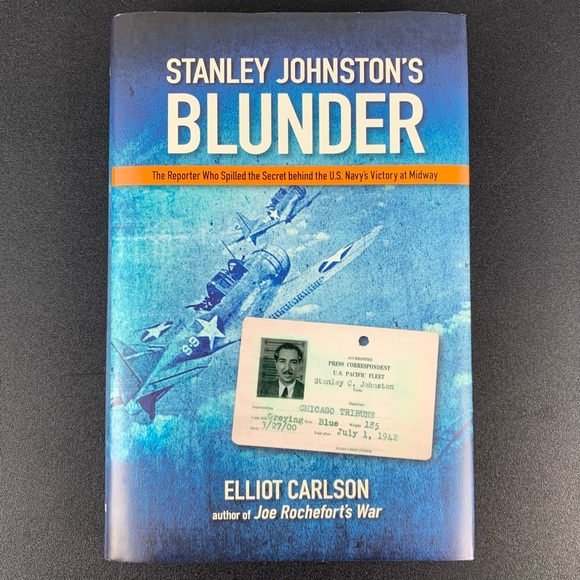 Stanley Johnston’s Blunder by Elliot Carlson. 2017. - Picture 1 of 12
